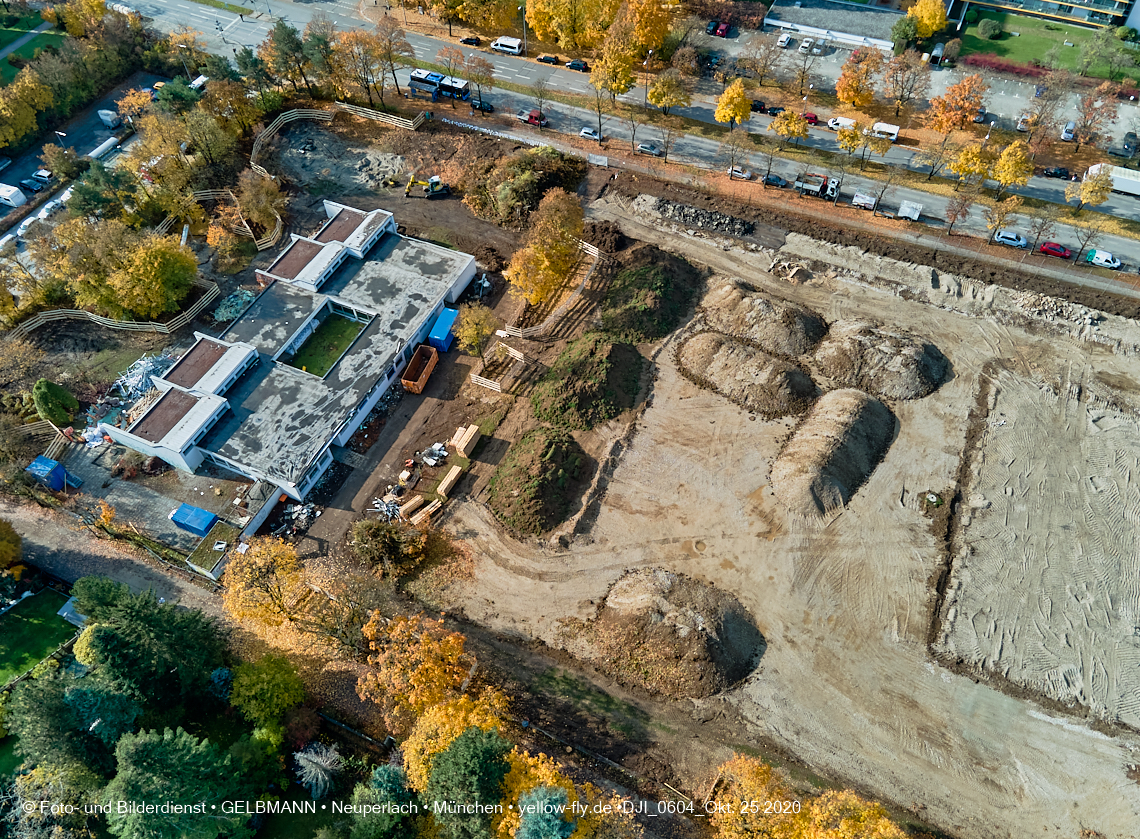 25.10.2020 - Grundschule am Karl-Marx-Ring in Neuperlach